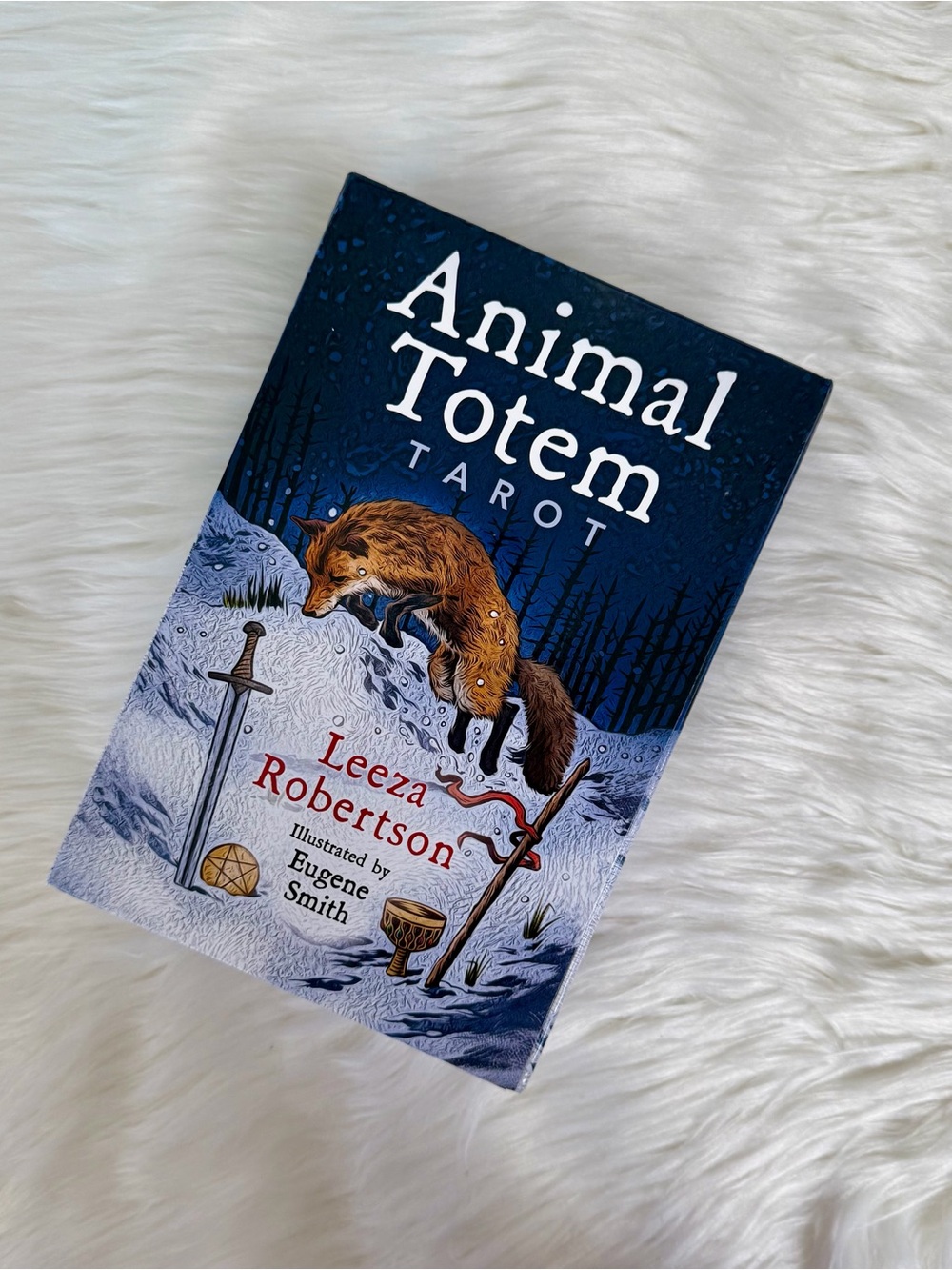 Animal Totem Tarot Deck and Book Set